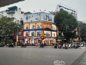 cho thuê nhà mặt phố phố huế hoàn kiếm dt 60m2* 3,5 tầng, lô góc mặt tiền 20m, giá thuê 110tr