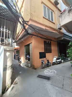 siêu siêu rẻ - duy nhất 1 căn dân xây phố hoàng hoa thám, ba đình. dt 38m2x4t, lô góc, cách oto 20m