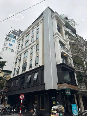 nhà mp hoàng quốc việt 199m2, 7 tầng, thang máy, 3 thoáng, vỉa hè 5m, kinh doanh, 1 chủ 1 sổ 82 tỷ