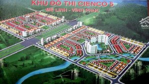 bán biệt thự khu đô thị cienco 5 tiền phong mê linh (tiền phong cũ) diện tích: 300m²,
