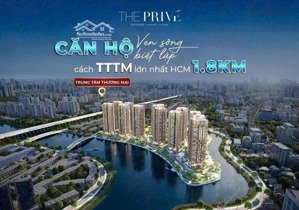 the privé quận 2 - căn hộ hạng sang view sông & công viên, 2pn + 2wc, giá chỉ 8 tỷ