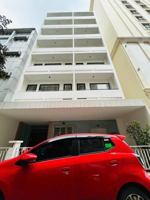 bán chdv hẻm nhựa xe hơi hoàng hoa thám - bình thạnh 15x25 - 355m2 - hầm 5 tầng thang máy - 37 tỷ