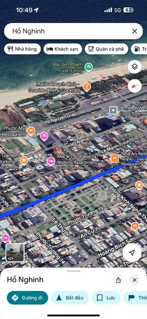 mặt tiền đường hồ nghinh, đối diện công viên hồ nghinh