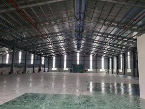 cho thuê xưởng mới xây kcn an phước, đồng nai