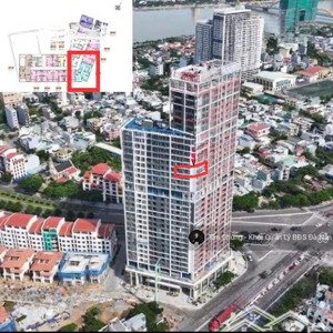 căn 3pn tầng cao view biển, thành phố, pháo hoa - diện tích 89m2 - giá 6,9 tỷ