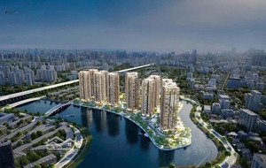 the prive q2 căn 1pn, 49m view sông thanh toán 8,6% chỉ 433 triệu đến khi nhận nhà