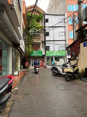 bán phân lô ngõ ô tô phố trần duy hưng 57m2x6t, mt4.6m, ô tô tránh,kinh doanh,giao thông thuận tiện