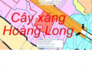 mt quốc lộ 1a, thuộc thôn 2, xã tân minh, tỉnh lâm đồng . mặt tiền rộng 76m.