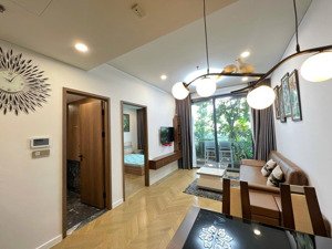 1pn sân vườn full nội thất 24 triệu