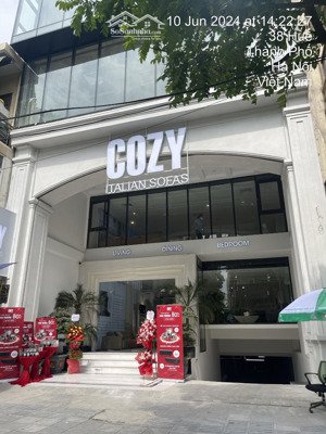 cho thuê nhà mp nguyễn văn tuyết, 110m2x4t, mt 11m, giá thuê 120tr, thông sàn, vị trí đẹp