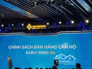 chỉ 700 triệu, cầm chìa khóa sở hữu căn hộ view sông hòa xuân