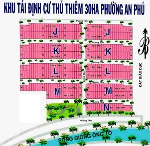 nền nhà phố 80m2 khu tđc 30ha nam rạch chiếc
