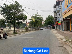 cần bán nhanh lô đất 52m xóm vang cổ loa đông anh hn đường ôtô thông gần vin cổ loa