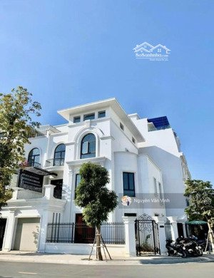 biệt thự đơn lập 257m2 hoàn thiện siêu vip tại hoàng huy reverside thượng lý hồng bàng