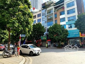 chính chủ cần bán nhà mặt phố 25 duy tân - dịch vọng hậu , cầu giấy 200m² x 8 tầng mt 8m - 1 hầm