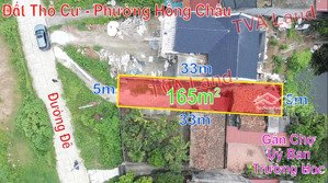 lô đất tuyệt đẹp (hồng châu - thành phố hưng yên)