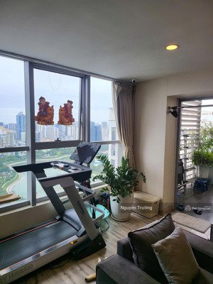 bán căn hộ 4 phòng ngủ, 162m2, cửa tb, ban công đn, full đồ, chung cư thăng long number one. 12 tỷ