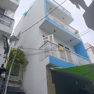 hẻm 7m đường bà hom, p.13,quận 6 (4,3 x 13 x 4 tầng) 7 tỷ 750 tl