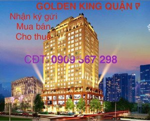 sỡ hữu officetel tại golden king 15 nguyễn lương bằng q7