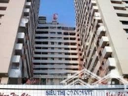 cho thuê chung cư screc tower, đường trường sa, p12, q. 3, có siêu thị coopmart, dt 60m², 1pn, 1wc