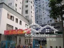 bán chung cư tôn thất thuyết p1 q 4. dt 62m² 2pn wc. lầu cao view đẹp thoáng mát tiện ích siêu thị