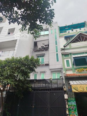 bán nhà hxh quay đầu thành thái, p.14, q10 - 5.2mx10m cn 51.6m2 - 6 tầng - 15 tỷ tl