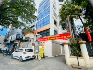 Phân lô ĐH LĐXH Trần Duy Hưng thang máy 6 tầng giá 16.5 tỷ