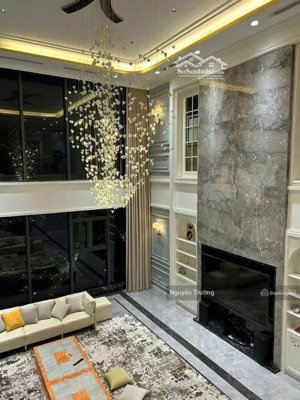nhà mình bán penthouse 190m2, 4pn 3vs, nội thất làm tỉ mỉ để ở, sẵn sổ, chung cư the zei. giá 17 tỷ