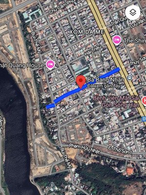 chào bán lô đất mặt tiền đường bà bang nhãn, ngũ hành sơn, phù hợp xây căn hộ, villa