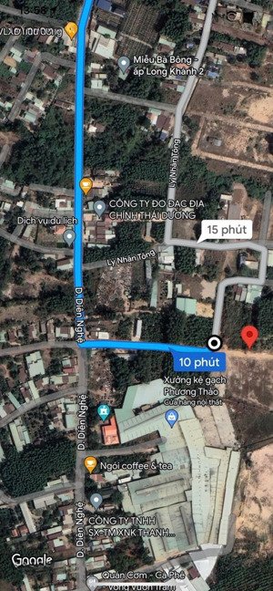 bán đất tại phường tam phước, biên hòa, đồng nai, 3,9 triệu/m2, 542m2, uy tín giá tốt