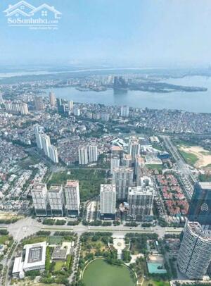 Bán toà nhà văn phòng Võ Chí Công - Tây Hồ 160m2 7 tầng 3 mặt ô tô vỉa hè - Hàng xóm Ciputra