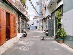 bán nhà mới đẹp giá rẻ hẻm xe hơi đậu trong nhà đường quang trung - phan huy ích, 4x13m 5 tầng