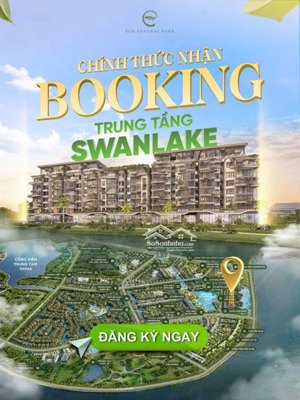 sắp mở bán trung tầng swanlake eco vinh - giá gốc chủ đầu tư