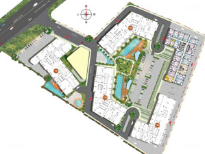 căn hộ 53m2 ngay chợ bình chánh, tối ưu diện tích - tối đa công năng