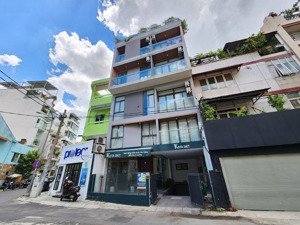 bán tòa nhà mặt tiền bạch đằng, tân bình, dt hơn 201m² (12.7x18m), sát sân bay giá 56 tỷ!