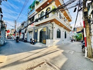 nhà xịn giá rẻ mặt tiền đường số 7 p.3 gò vấp