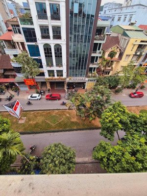 siêu phẩm mặt phố - trung hoà - cầu giấy - kinh doanh - vỉa hè rộng - gara 2 ô tô - 45m*6t - 30.8ty