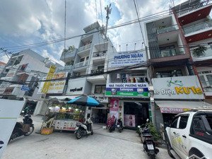 siêu phẩm mặt tiền cmt8 q10 ngang 4,5m dài 21m 2 tầng giá 34 tỷ giáp tô hiến thành