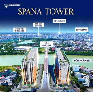 chính thức ra mắt căn hộ spana tower- giá chỉ từ 2.5 tỷ, hỗ trợ vay 0% lãi suất đến 30 tháng