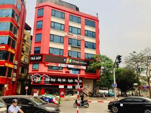 cho thuê tòa nhà mặt phố láng hạ vị trí đắc địa,tòa nhà 10 tầng, mặt tiền rộng