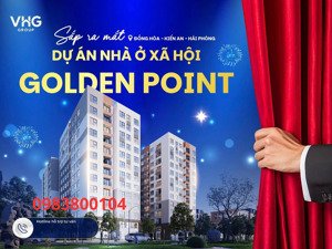 bân căn hộ nhà ở xã hội golden point residence - đồng hòa - kiến an - hải phòng