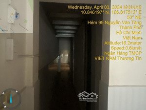 nhà bán 2.6x15m đường nguyễn văn tăng khu dân cư đông đúc giá 2.3 tỷ