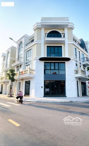 bán căn góc liền kề tại khu đô thị golden point đồng hòa, kiến an- hải phòng 9,5 tỷ, 100m2