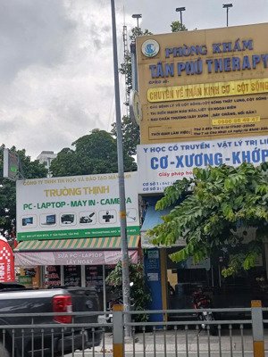 bán nhà 2 mặt tiền đường lũy bán bích. q tân phú. 4x30m(120m2). giá: 19,7 tỷ tl