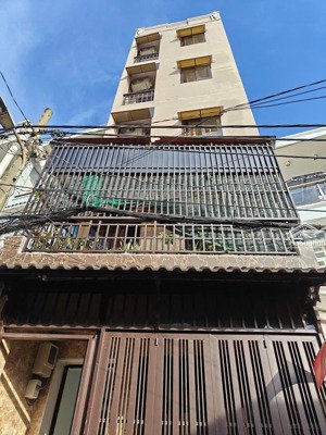 bán nhà trọ 5 tấm 13 phòng thu nhập 30 triệu hẻm xe hơi đường lê cơ