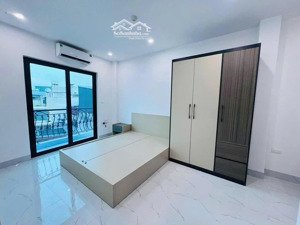 bán toà chdv cầu giấy 70m2*7t, dt cho thuê 850tr/năm, pccc gpxd, tm, 11pkk, mặt ngõ cách phố 30m