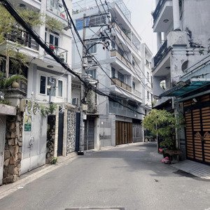 nhà 5 tầng dòng tiền 17tr sổ đẹp đúc bê tông hẻm xe hơi 8m thông cách mặt tiền 15m 30m2 giá 4 tỷ 75