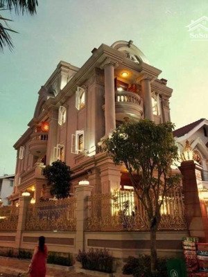 cho thuê nhà 2 mặt tiền đường số 34, phường an khánh, quận 2 diện tích 280m2 hầm trệt 2 lầu