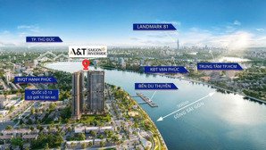 nhận booking sớm căn hộ a&t saigon riverside, trực tiếp từ phòng kinh doanh cđt - em tín
