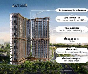 căn hộ cao cấp a&t saigon riverside view sông kế bên bv quốc tế hạnh phúc